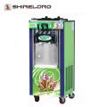 Kitchen Appliance Mobile Liquid Nitrogen Rainbow ice cream machine